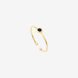 Gold-plated ring - TINY