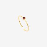 Gold-plated ring - TINY