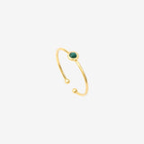 Gold-plated ring - TINY
