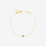 Bracelet doré amazonite - TINY