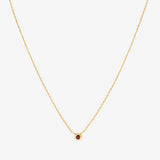 Gold necklace - TINY