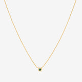 Gold necklace - TINY