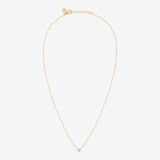 Collier doré nacre blanche - TINY