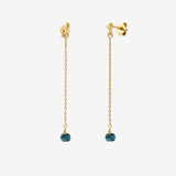 Boucles d’oreilles VENUS turquoise