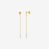 Boucles d’oreilles VENUS amazonite