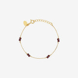 Bracelet VENUS grenat