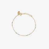 Bracelet VENUS nacre blanche