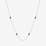Collier VENUS amethyste