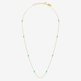 Collier VENUS turquoise