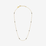 Collier VENUS quartz fumé