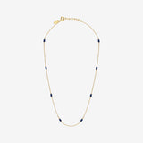 Collier VENUS lapis lazuli