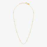 Collier VENUS nacre blanche