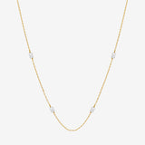 Collier VENUS nacre blanche