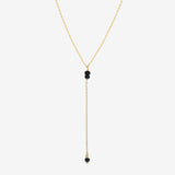 COLLIER DORÉ CRAVATE COURTE - VENUS