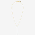 COLLIER DORÉ CRAVATE COURTE - VENUS