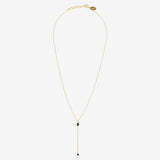 COLLIER DORÉ CRAVATE COURTE - VENUS