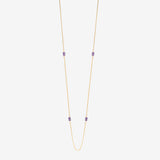 Sautoir VENUS amethyste