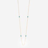 Sautoir VENUS turquoise