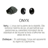 COLLIER SAUTOIR MOOREA ONYX