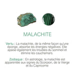 COLLIER CORDELIA MALACHITE