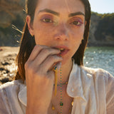 Bague plaquée or - VERTU