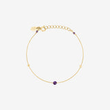 Bracelet doré - ZELIE