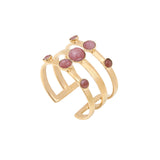BAGUE MAYA TRIBAL RHODOCHROSITE