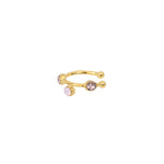 BAGUE D'OREILLE DRIB ROSE OPAL