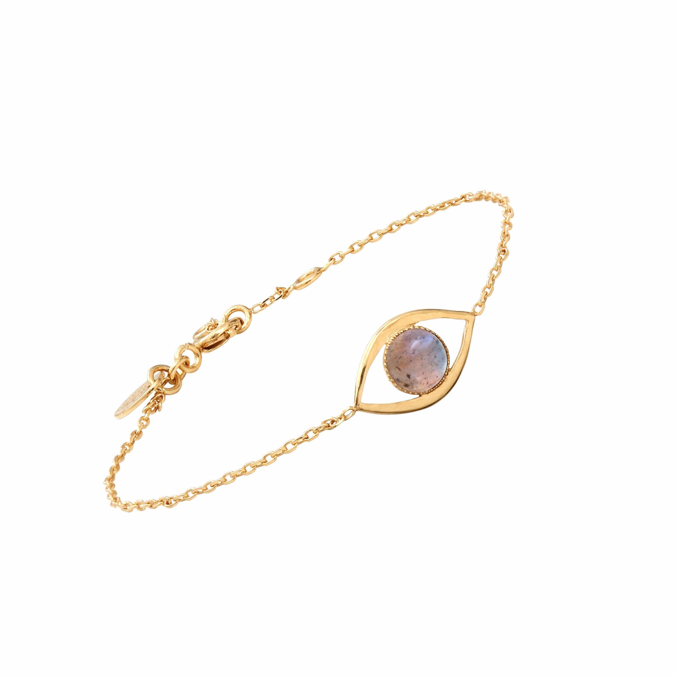BRACELET EROS LABRADORITE