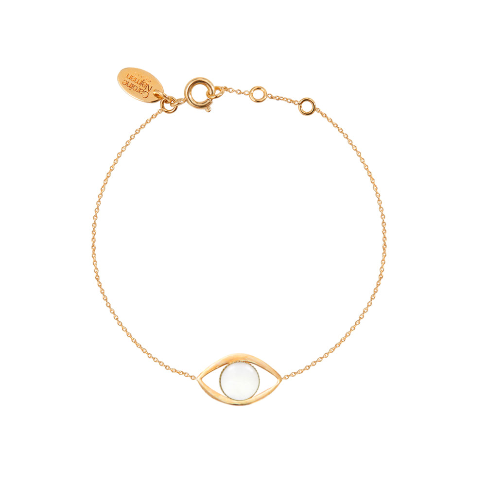 BRACELET EROS NACRE BLANCHE