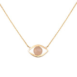 COLLIER EROS QUARTZ ROSE