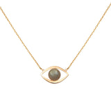 COLLIER EROS GRAND MODELE LABRADORITE