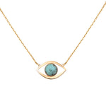 COLLIER EROS GRAND MODELE JASPE AFRICAIN