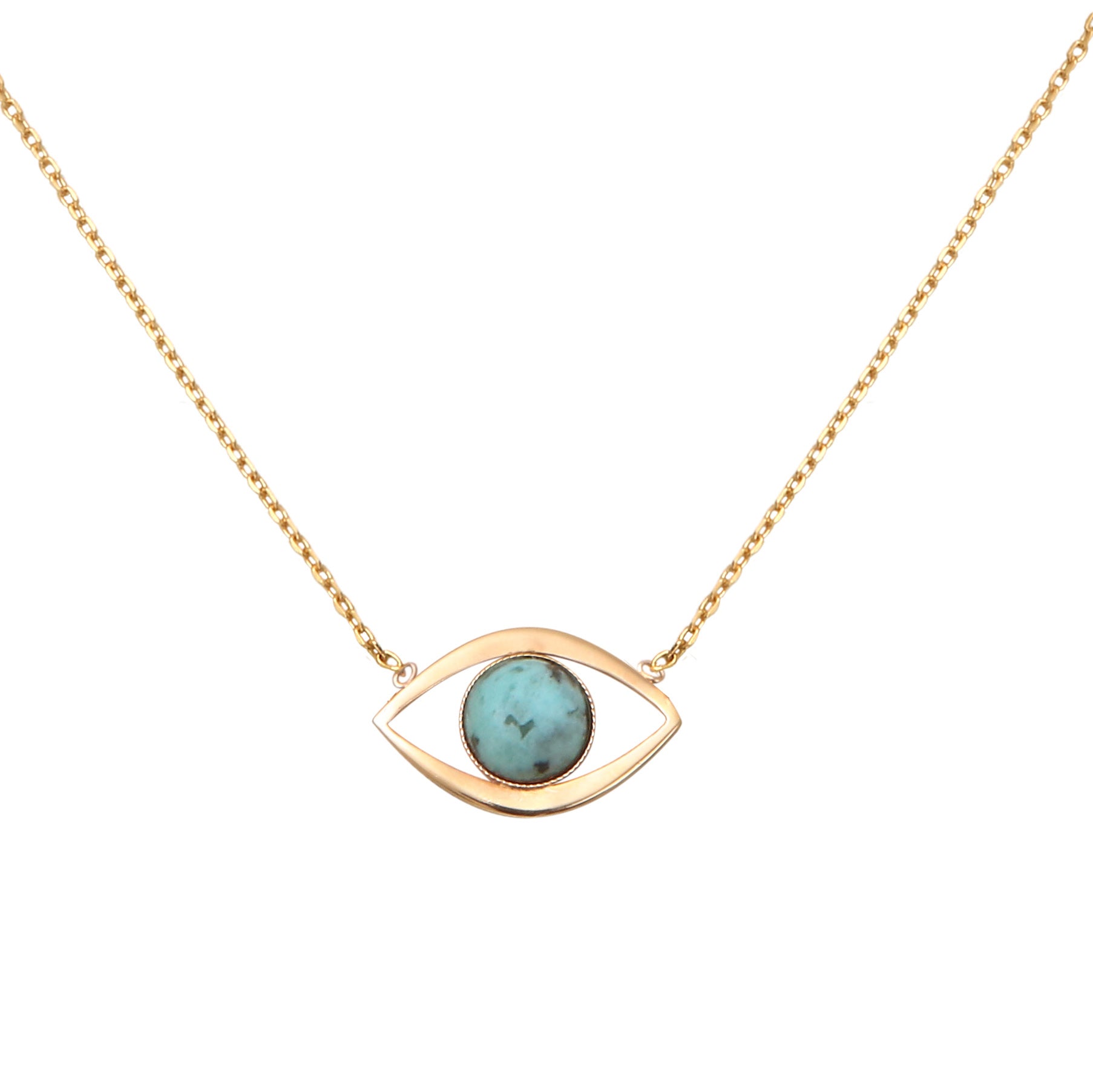 COLLIER EROS GRAND MODELE JASPE AFRICAIN