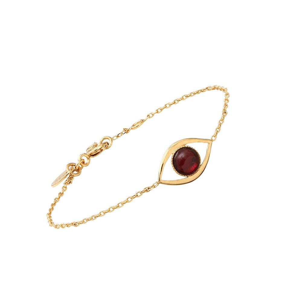 BRACELET EROS GRENAT