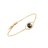 BRACELET EROS NACRE GRISE