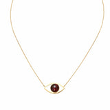 COLLIER EROS GRAND MODELE GRENAT