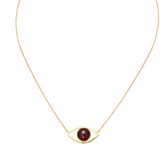 COLLIER EROS GRAND MODELE GRENAT