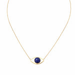COLLIER EROS GRAND MODELE LAPIS LAZULI