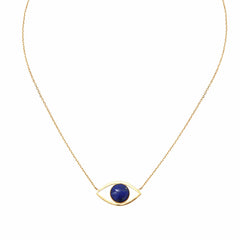 COLLIER EROS GRAND MODELE LAPIS LAZULI