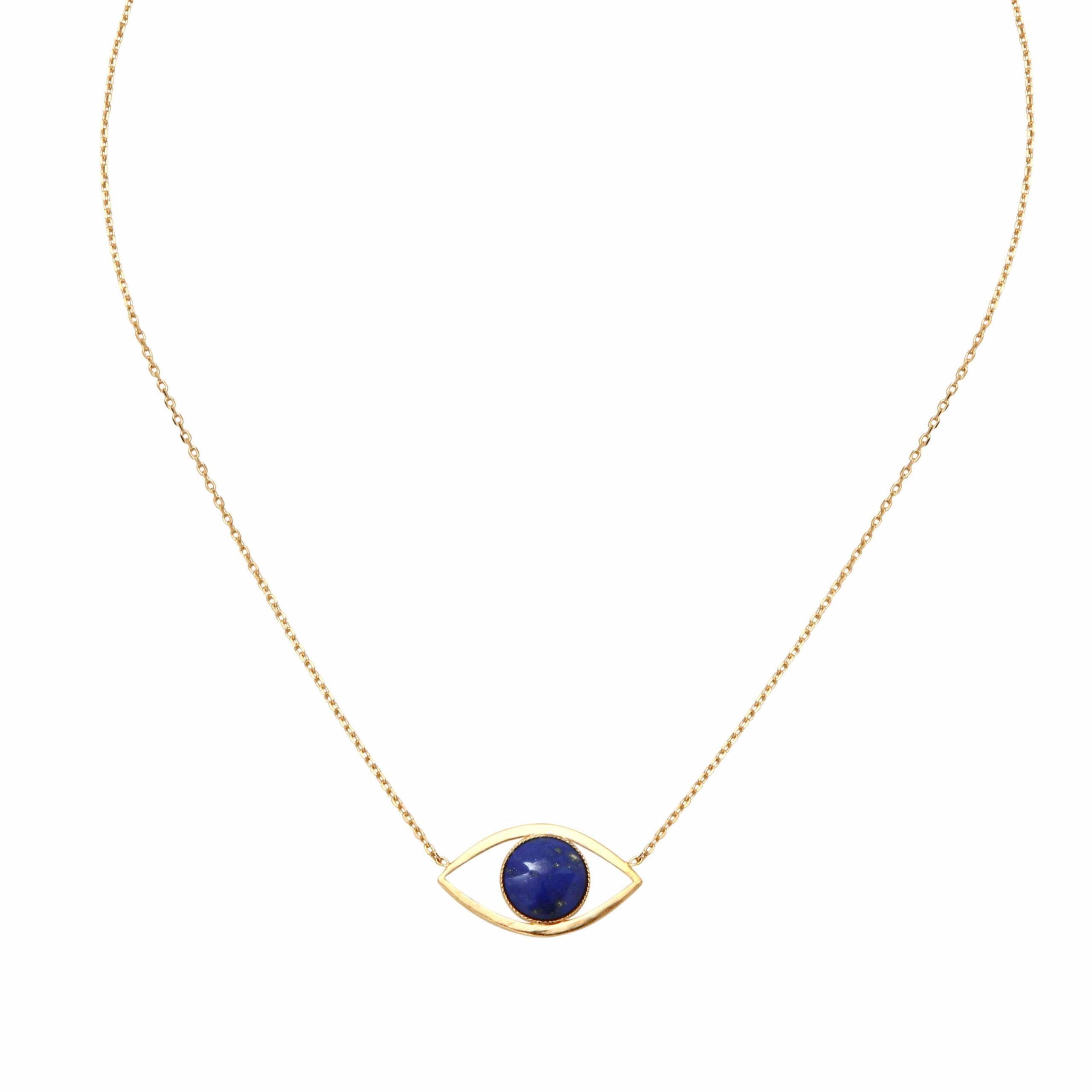 COLLIER EROS GRAND MODELE LAPIS LAZULI