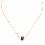 COLLIER EROS GRAND MODELE NACRE GRISE