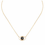 COLLIER EROS GRAND MODELE NACRE GRISE