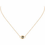 COLLIER EROS PETIT MODELE NACRE GRISE