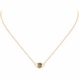 COLLIER EROS PETIT MODELE NACRE GRISE