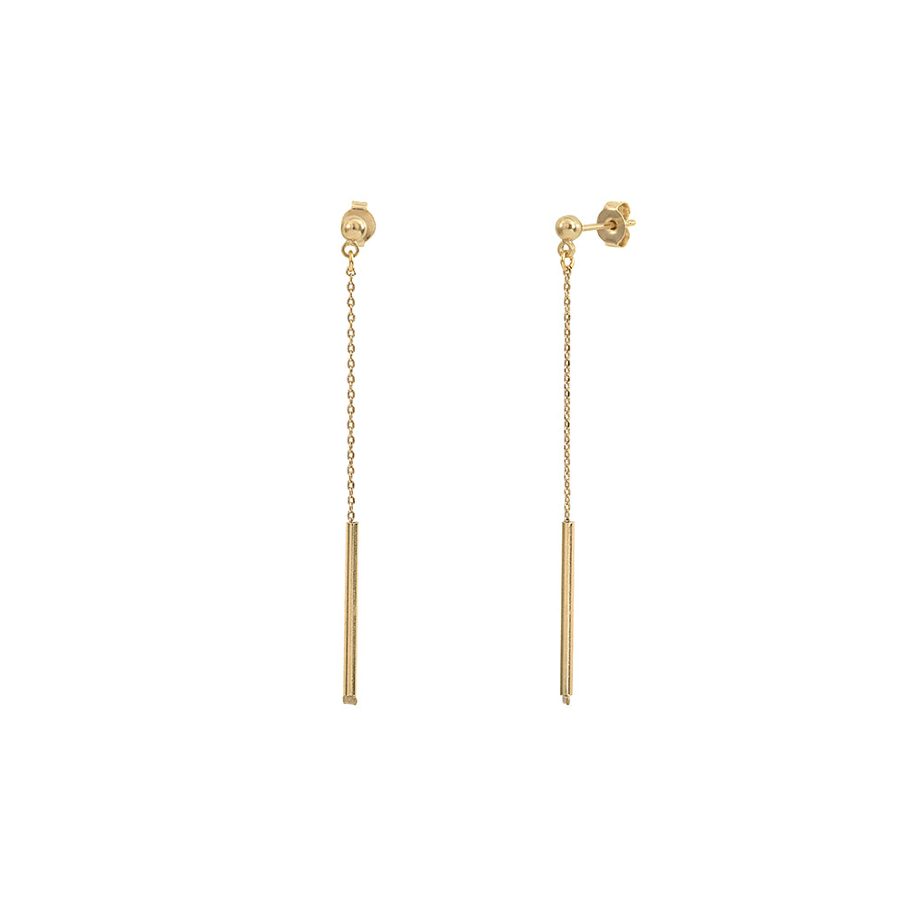 BOUCLES D'OREILLES SIMPLES FINELINE
