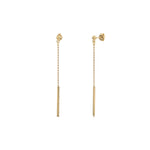 BOUCLES D'OREILLES SIMPLES FINELINE