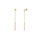 BOUCLES D'OREILLES SIMPLES FINELINE