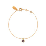 BRACELET MOOREA GRENAT