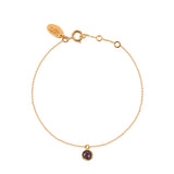 BRACELET MOOREA GRENAT